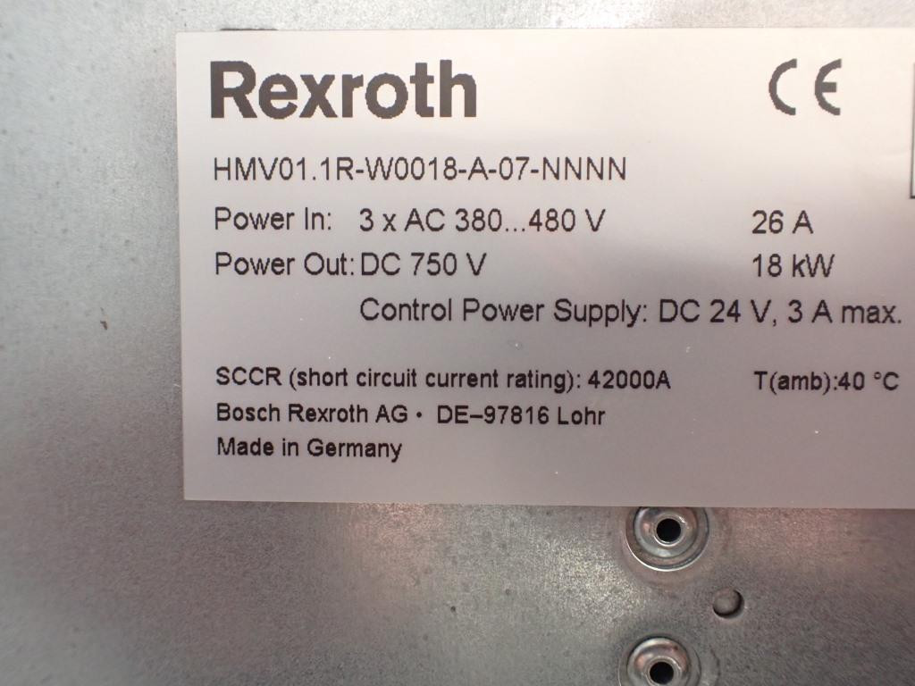 REXROTH HMV01.1R-W0018-A-07-NNNN
