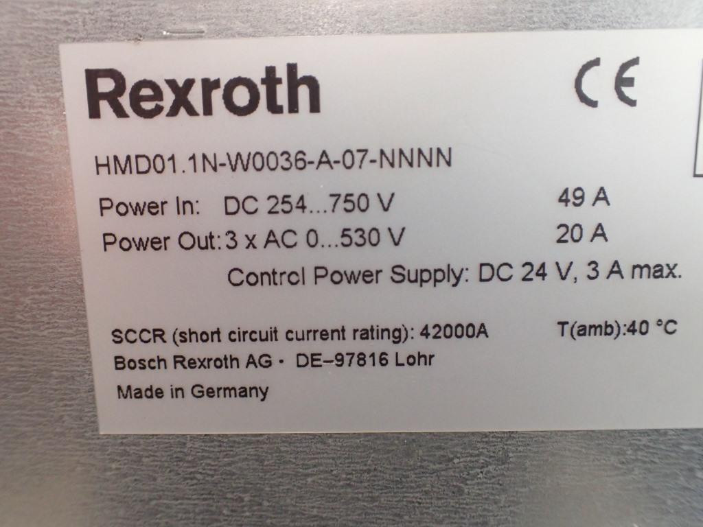 REXROTH HMD01.1N-W0036-A-07-NNNN