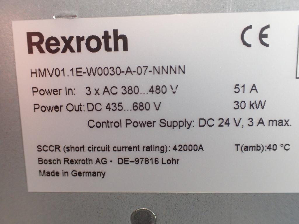 REXROTH HMV01.1E-W0030-A-07-NNNN