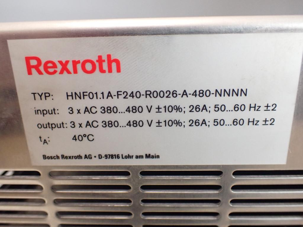 REXROTH HNF01.1A-F240-R0026-A-480-NNNN