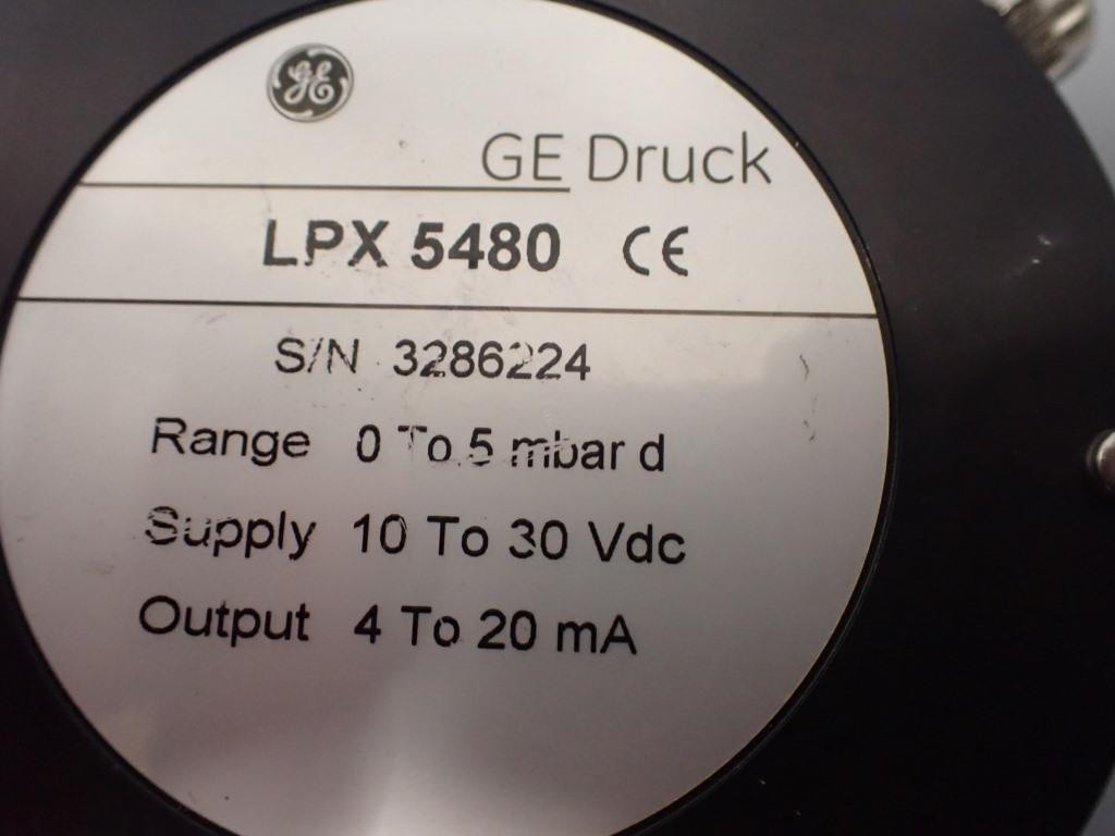 GE DRUCK LPX5480