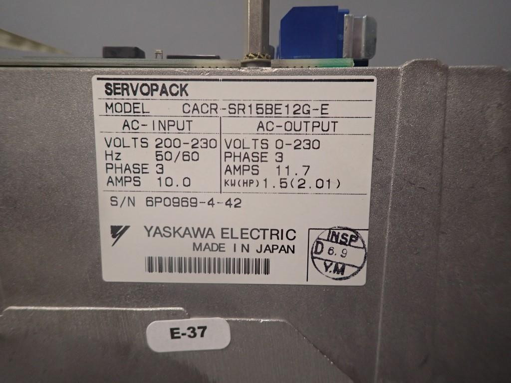 YASKAWA CACR-SR15BE12G-E