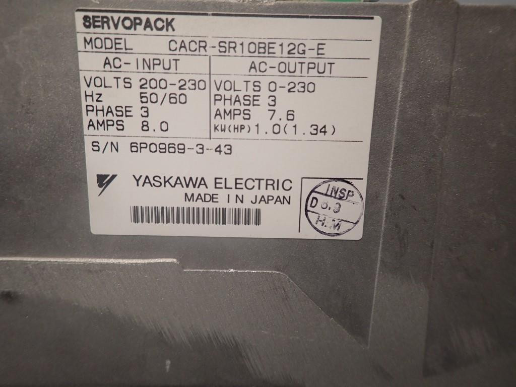 YASKAWA CACR-SR10BE12G-E
