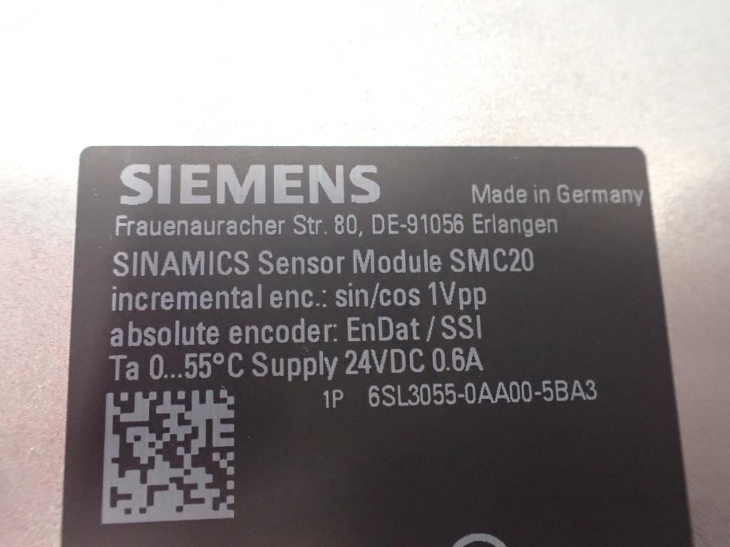 SIEMENS 6SL3055-0AA00-5BA3