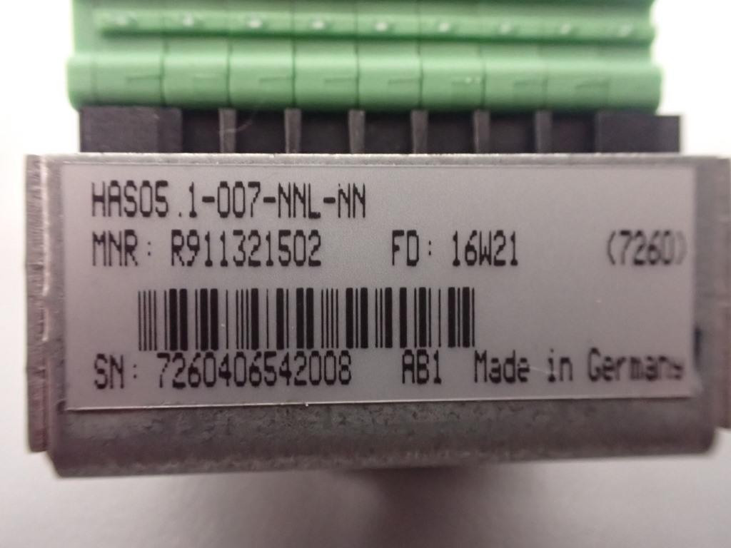 REXROTH HAS05.1-007-NNL-NN