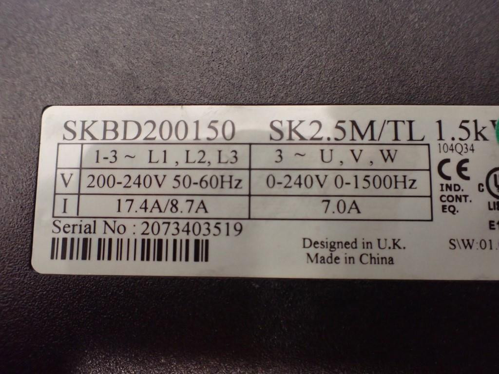 LEROY SOMER  SKBD200150