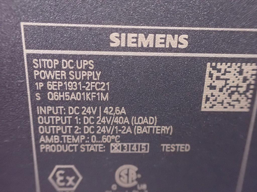 SIEMENS 6EP1931-2FC21