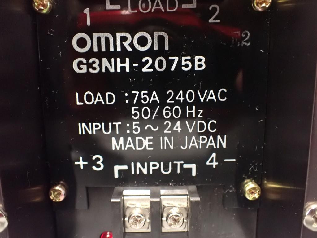 OMRON G3NH-2075B