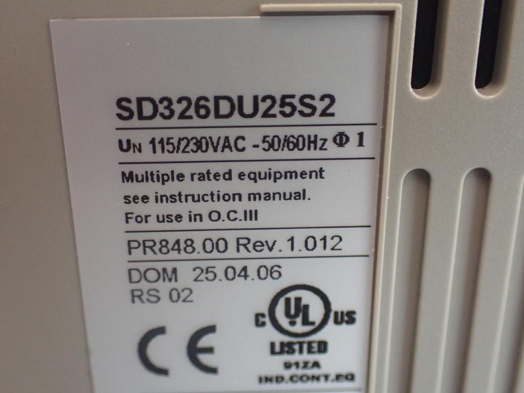 BERGER LAHR SD326DU25S2