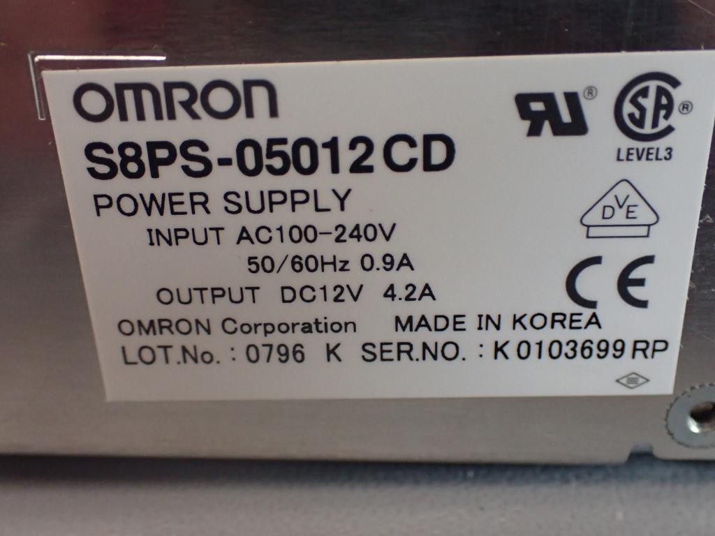 OMRON S8PS-05012CD