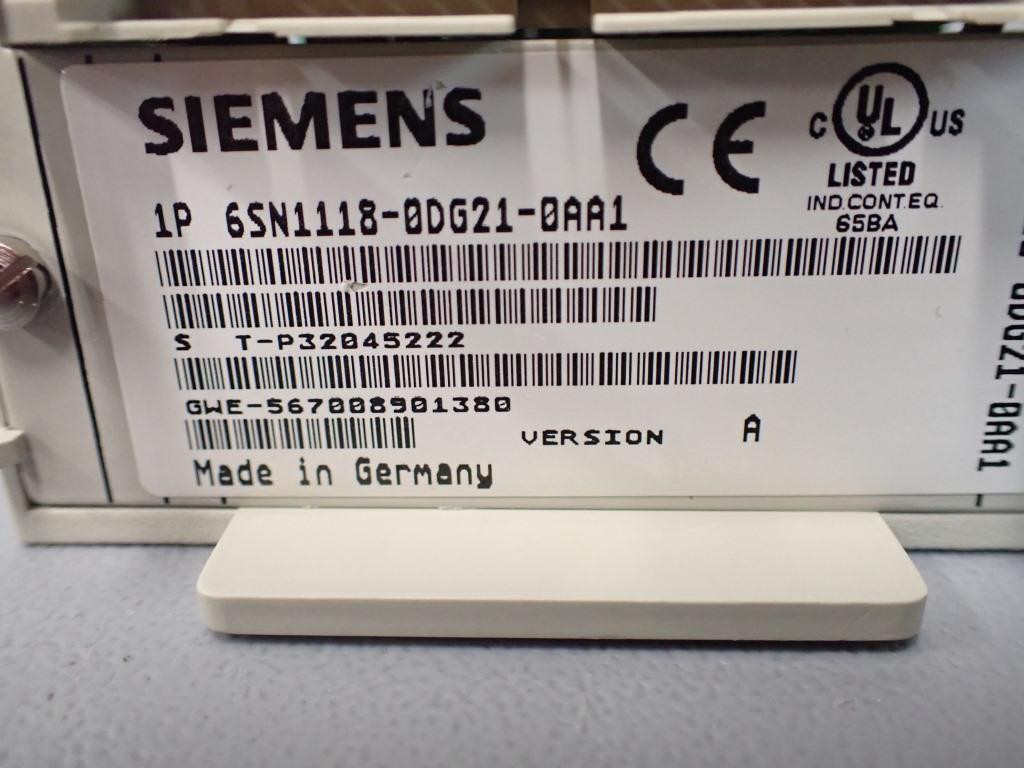 SIEMENS 6SN1118-0DG21-0AA1