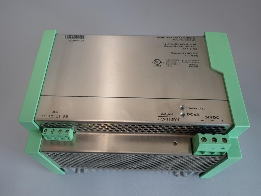 PHOENIX CONTACT QUINTPS-3X400AC/24DC/30