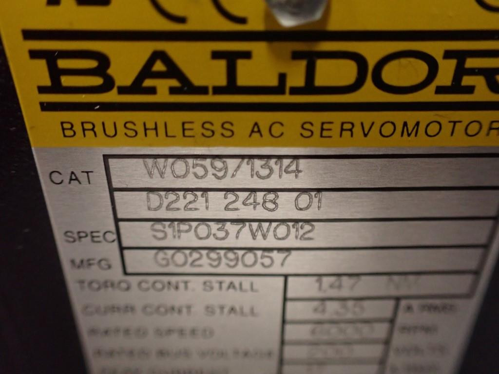 BALDOR W059/1314D22124801