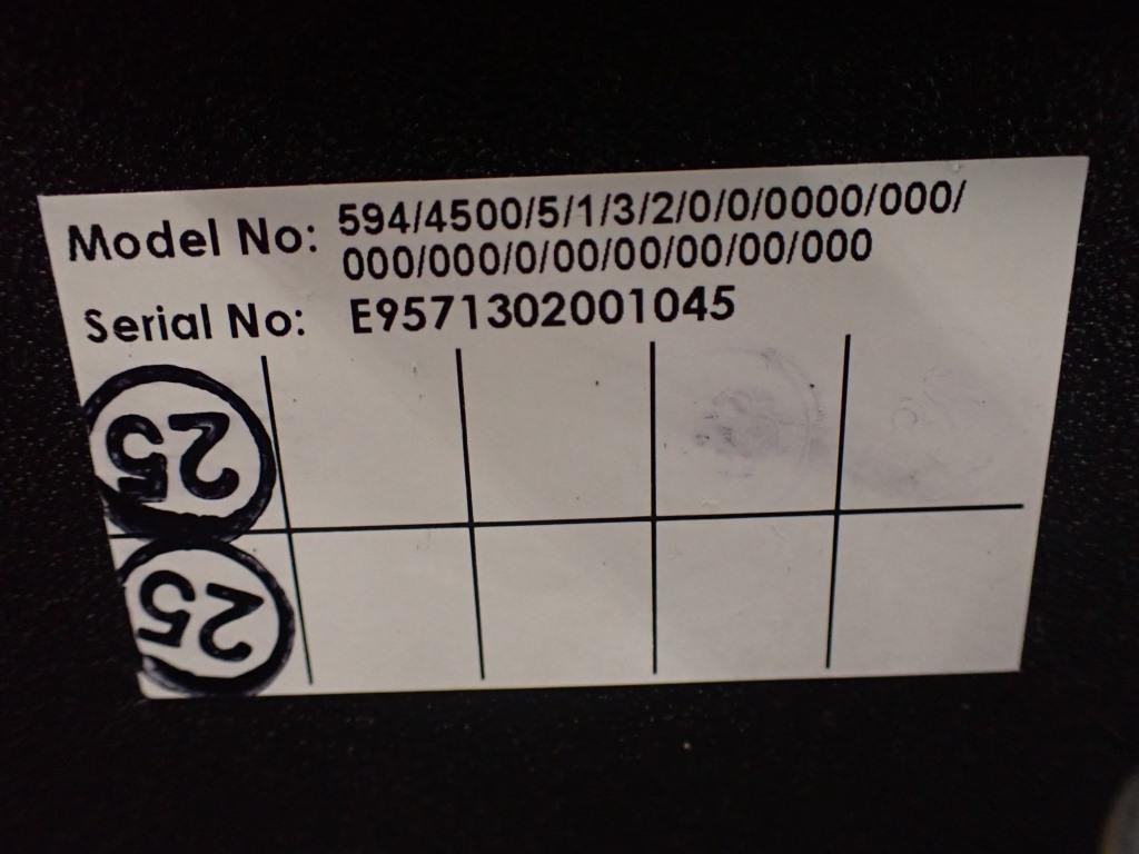 EUROTHERM DRIVES 594/4500/5/1/3/2/0/0/0000/000/