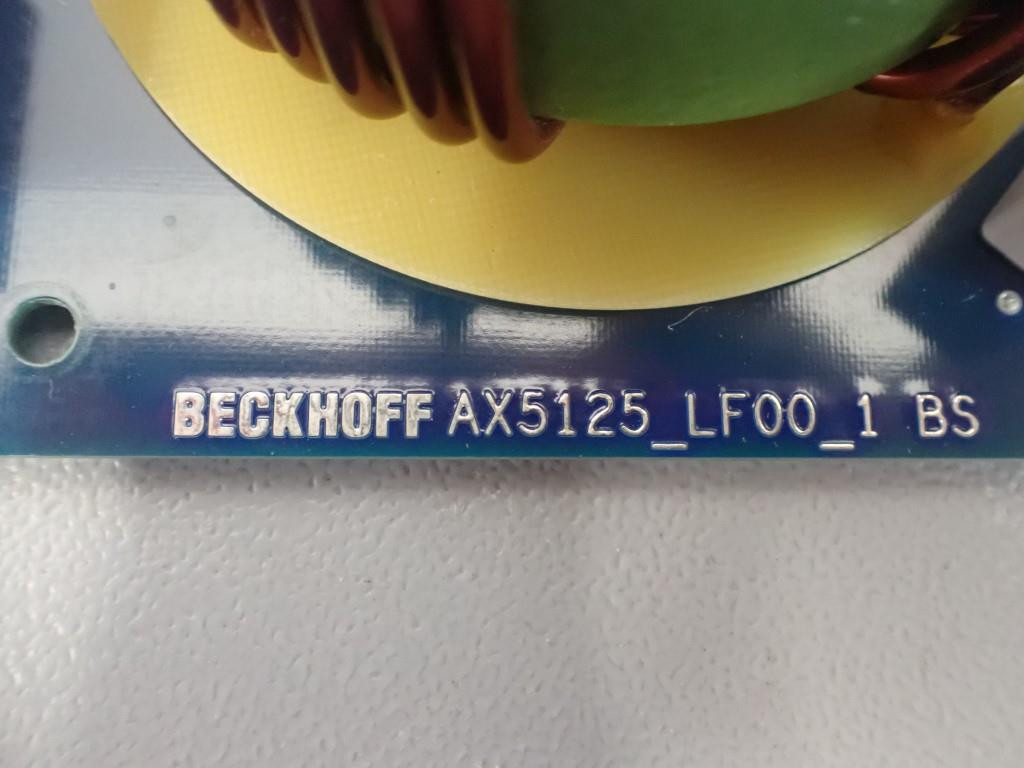 BECKHOFF AX5125-LF00-1