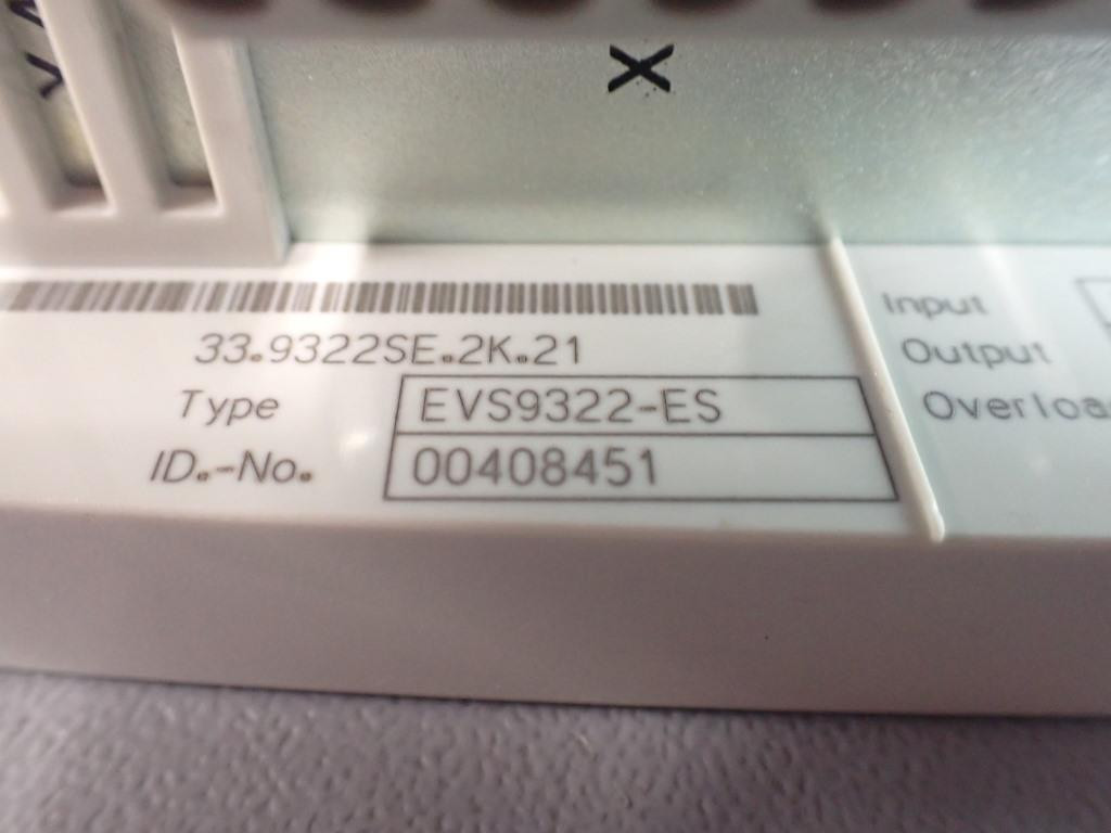 LENZE EVS9322-ES - ID 00408451  -  REF 33.9322SE.2K.21