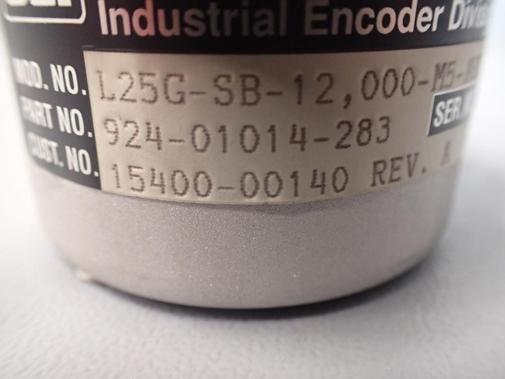 BEI INDUSTRIAL ENCODER DIVISION 924-01014-283
