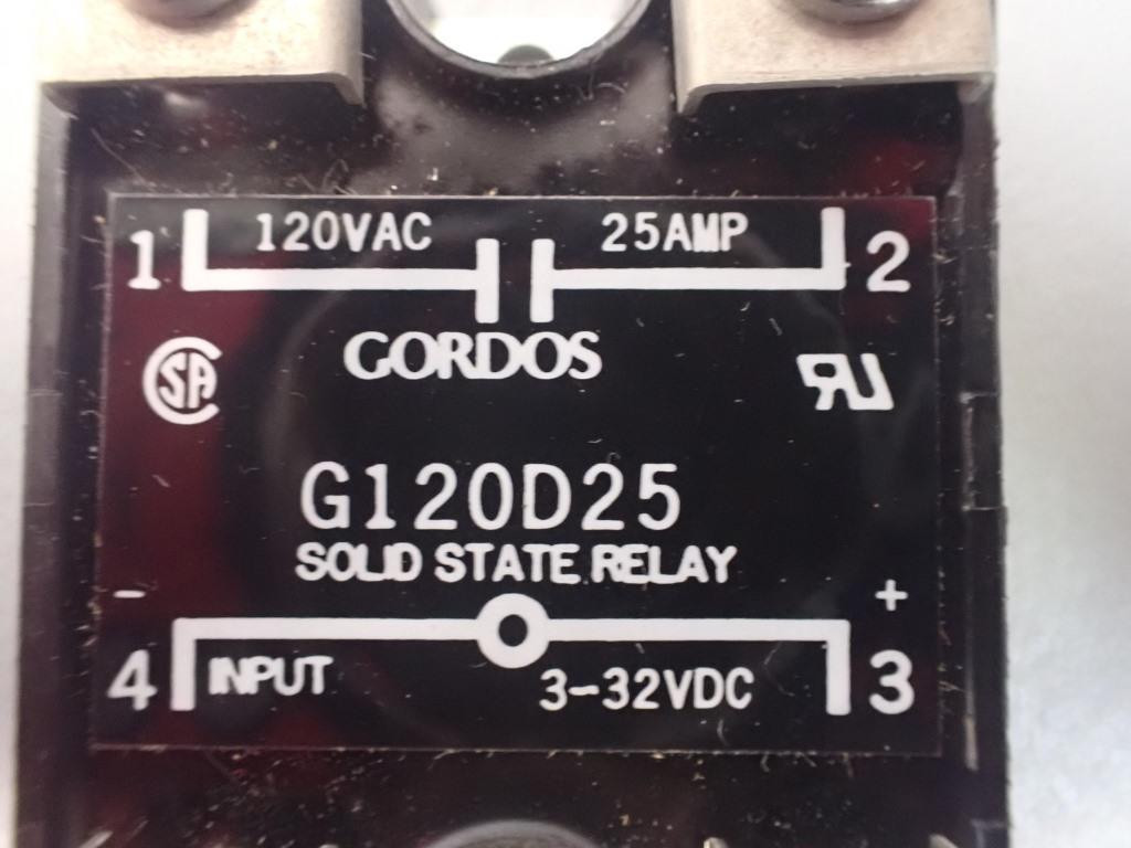 GORDOS G120D25
