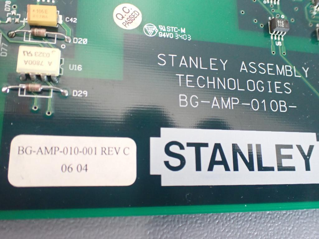 STANLEY BG-AMP-010-001