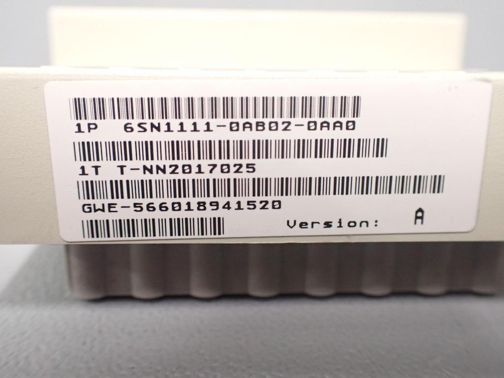 SIEMENS 6SN1111-0AB02-0AA0