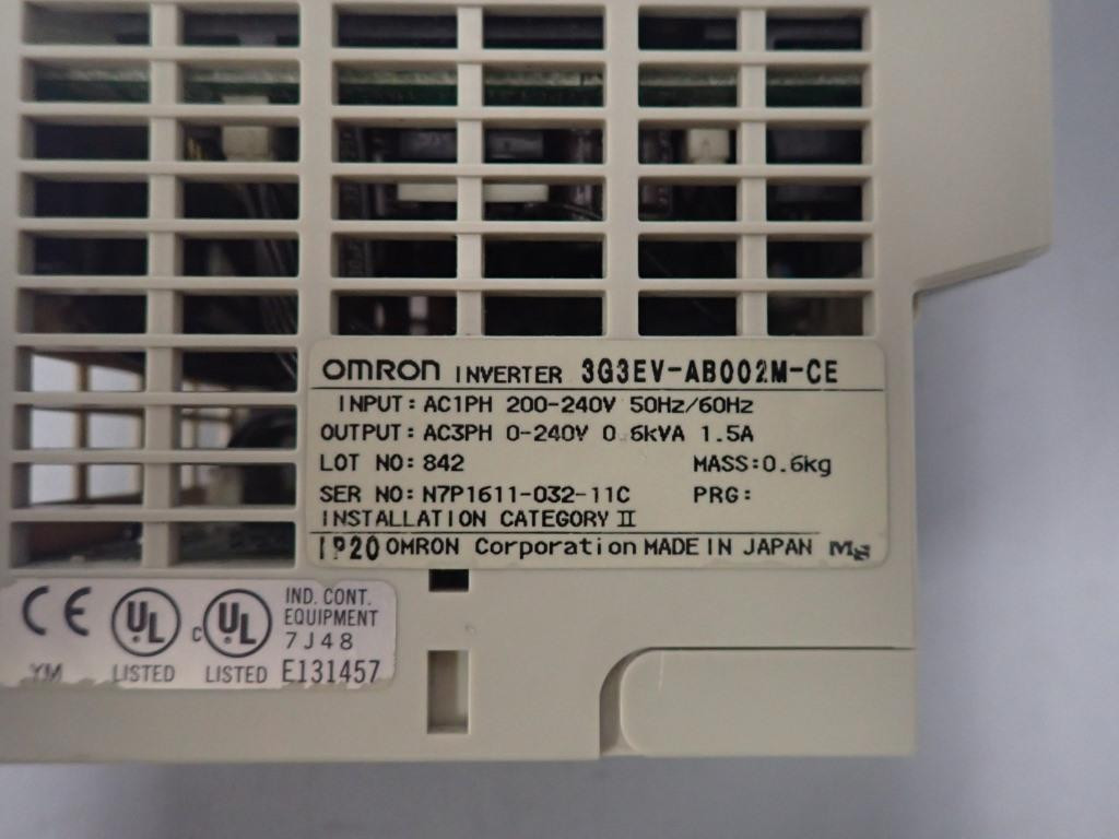 OMRON 3G3EV-AB002M-CE