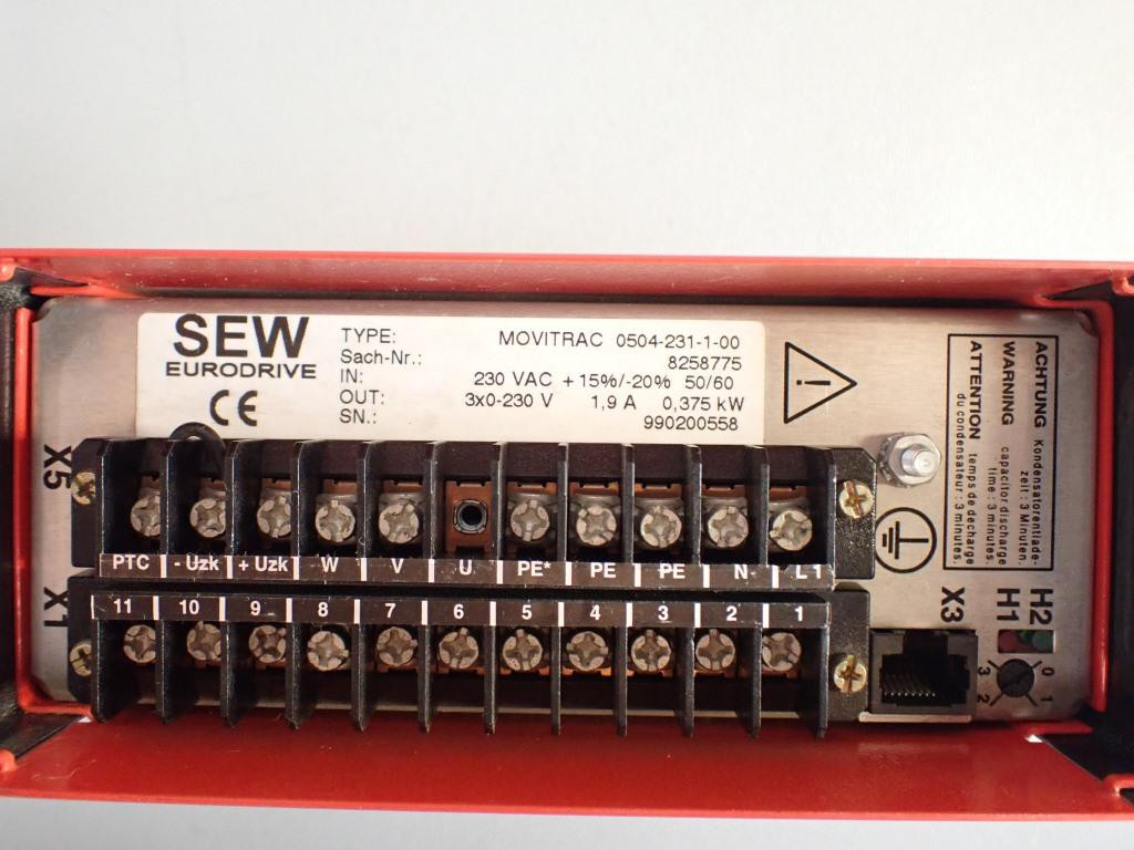 SEW-EURODRIVE 0504-231-1-00