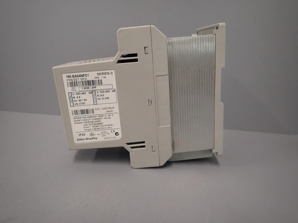 ALLEN-BRADLEY 160-BA04NPS1