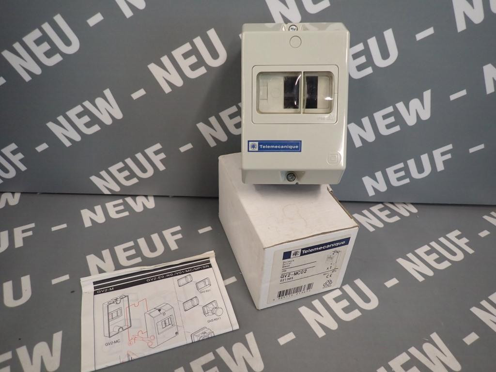 TÉLÉMÉCANIQUE  GV2-MC02