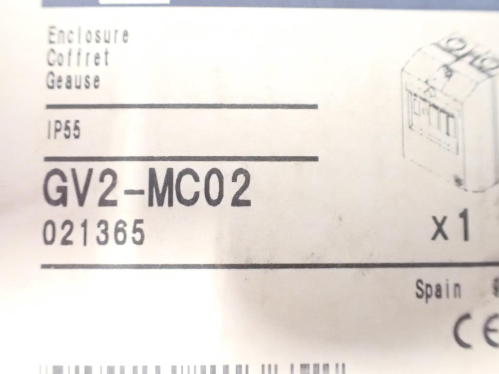 TÉLÉMÉCANIQUE  GV2-MC02