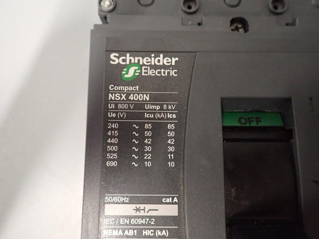 SCHNEIDER  COMPACTNSX400N