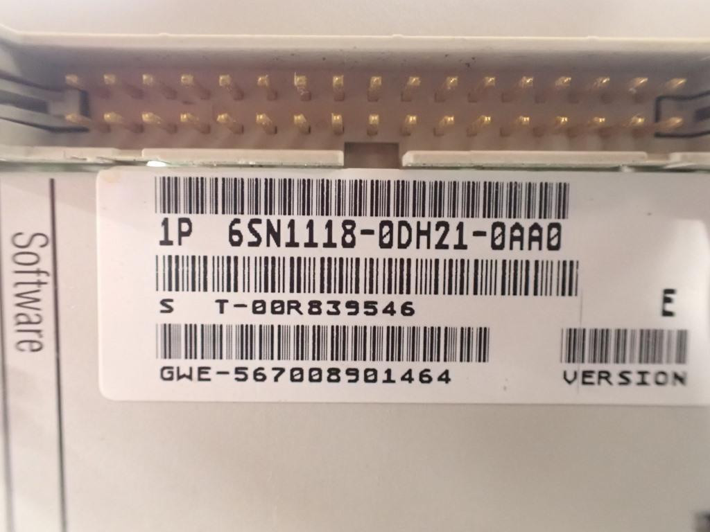 SIEMENS 6SN1118-0DH21-0AA0