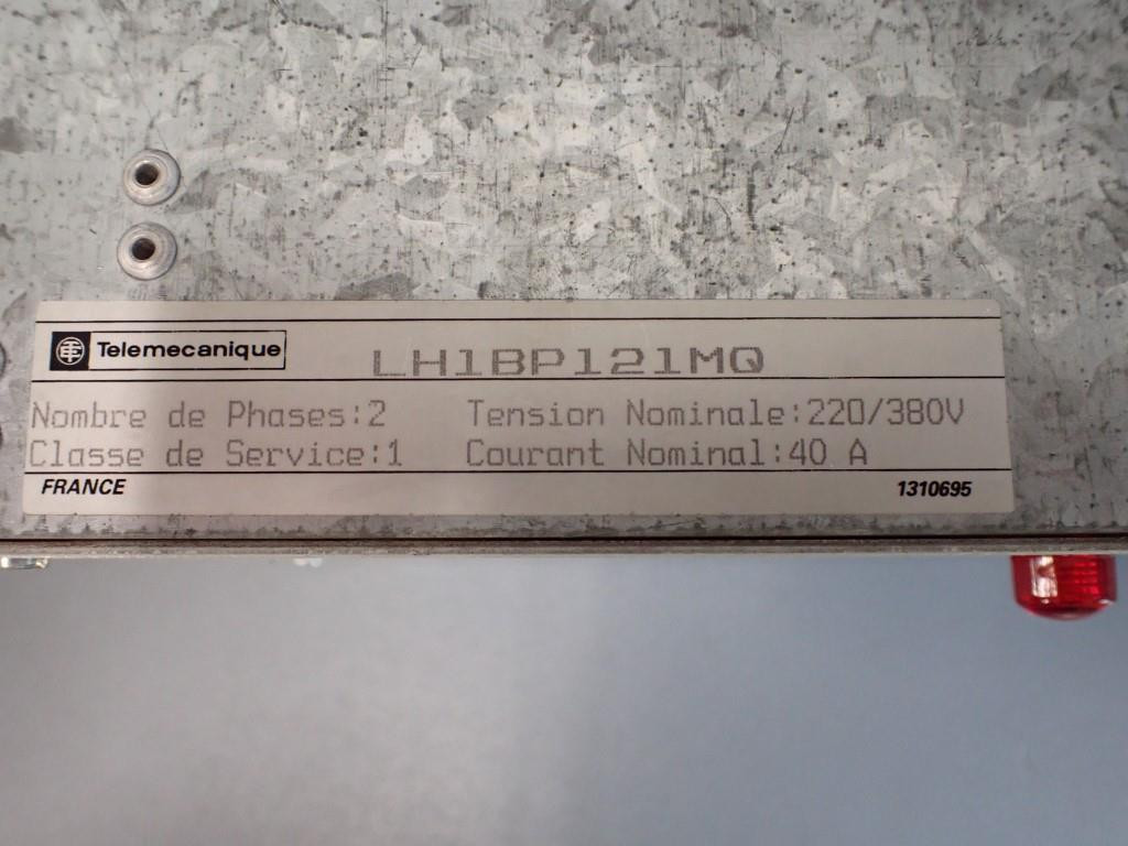 TÉLÉMÉCANIQUE  LH1BP121MQ
