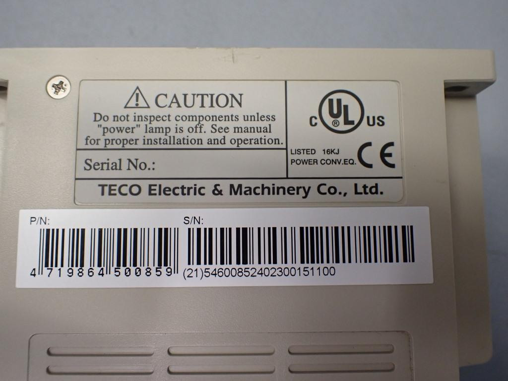 TECO ELECTRIC E2-2P5-H1F