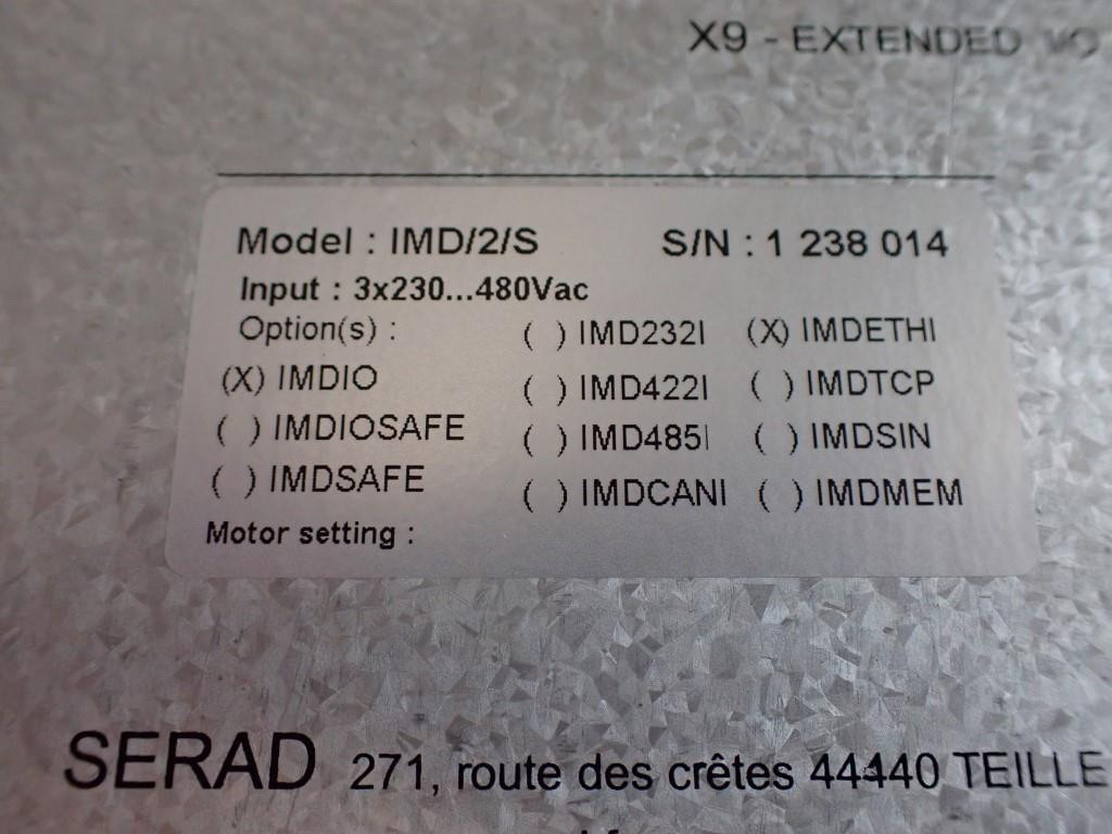 SERAD IMD/2/S