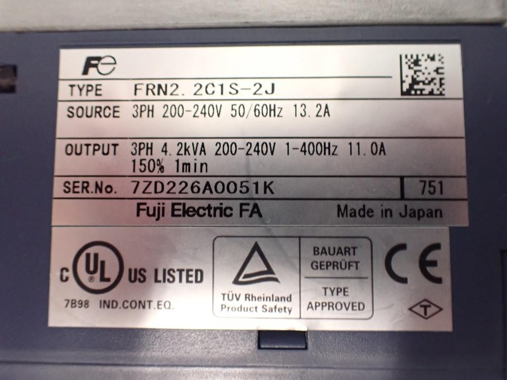 FUJI ELECTRIC FRN2.2C1S-2J