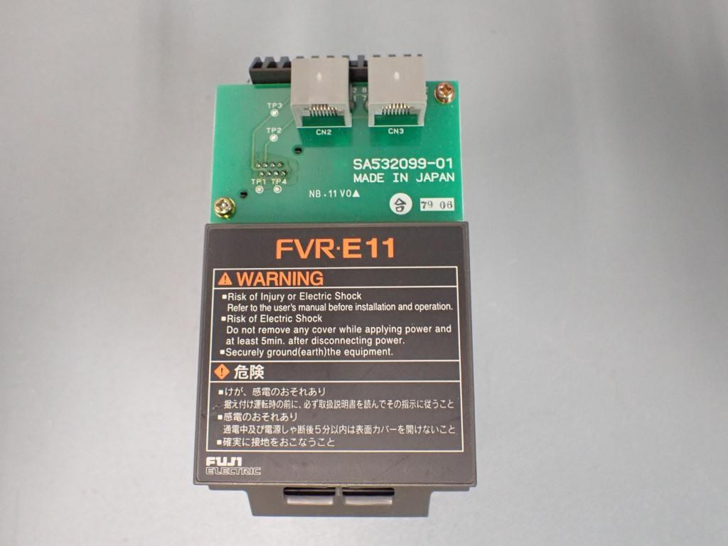 FUJI ELECTRIC FVRO.75E11S-2