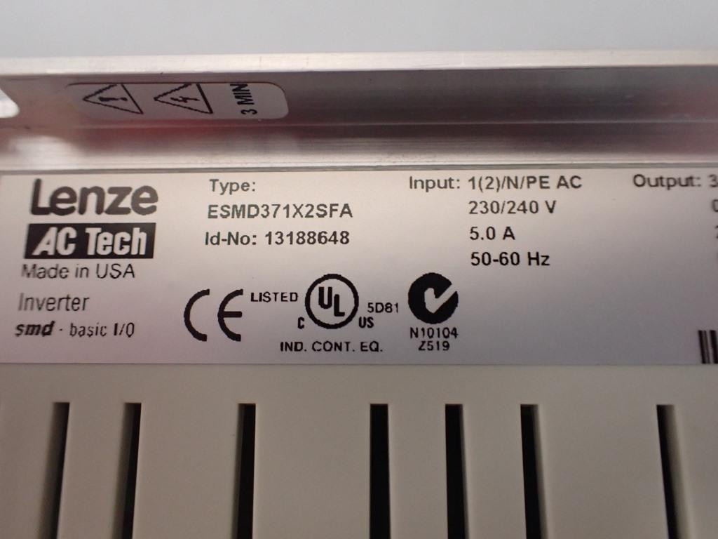 LENZE ESMD371X2SFA