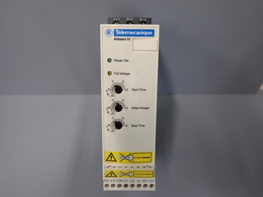 TÉLÉMÉCANIQUE  ATS01N222QN