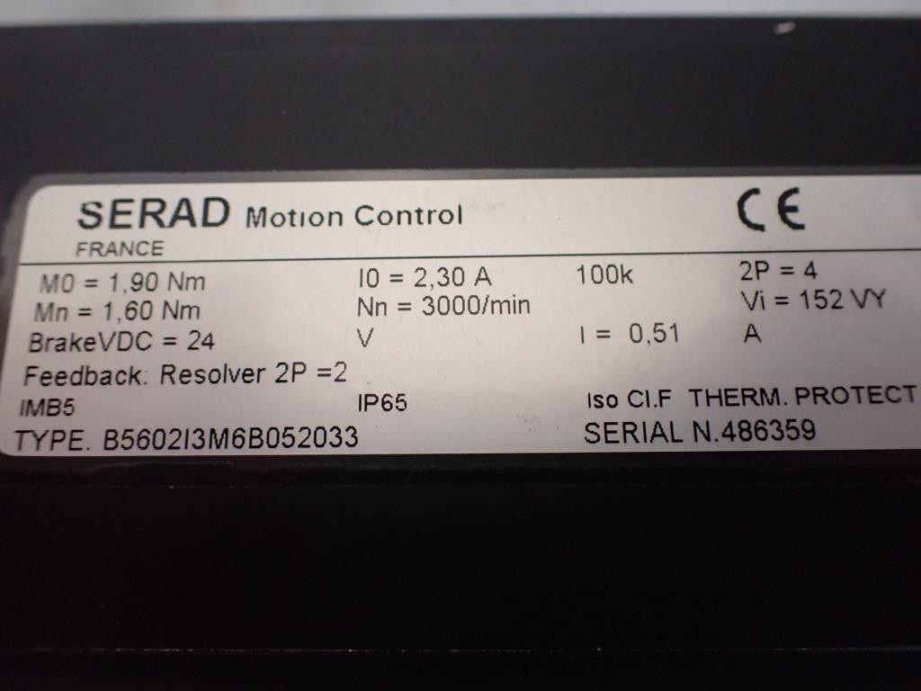 SERAD B560213M6B052033