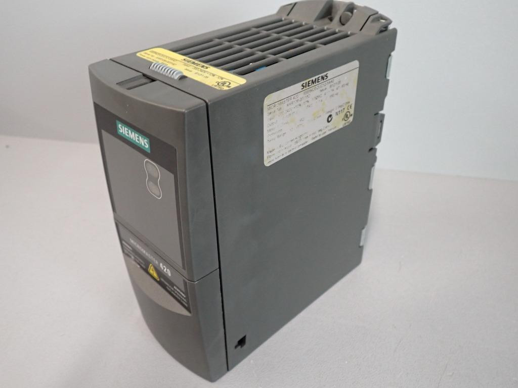 SIEMENS  6SE6420-2UC12-5AA0