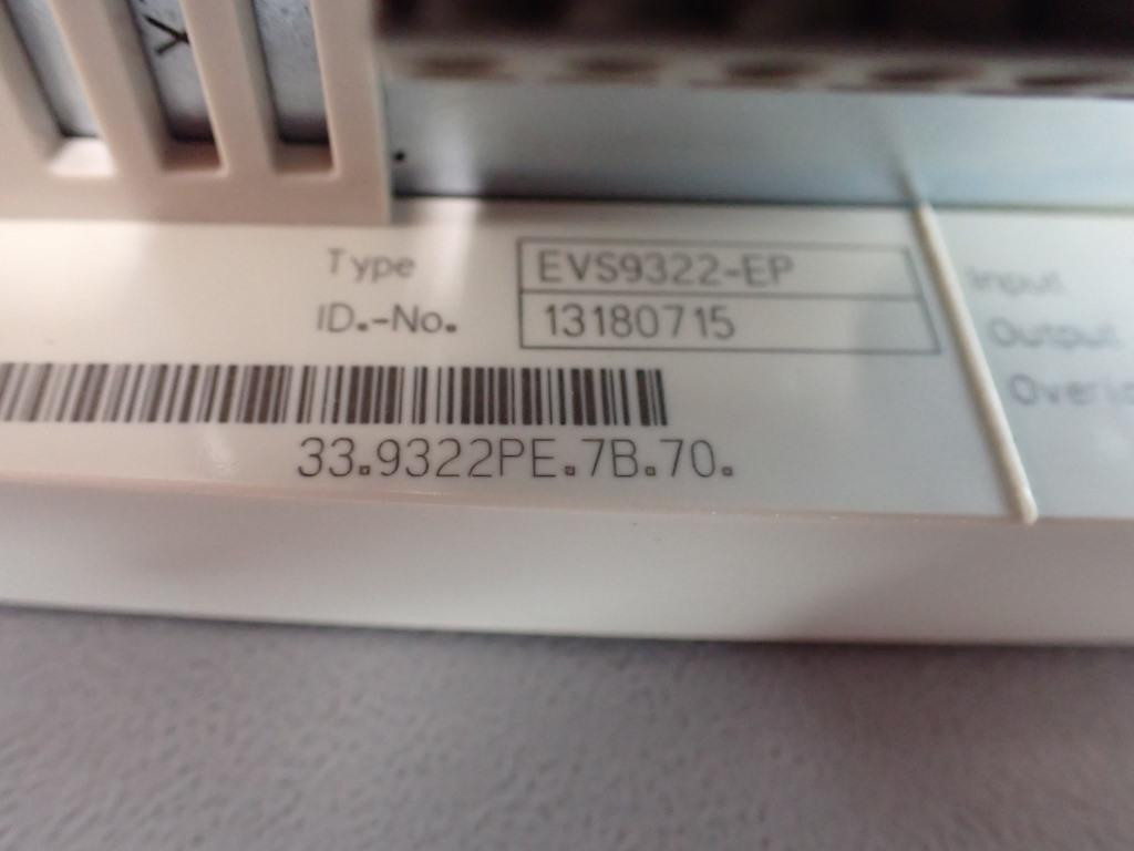 LENZE EVS9322-EP - ID 13180715 - REF 33.9322PE.7B.70