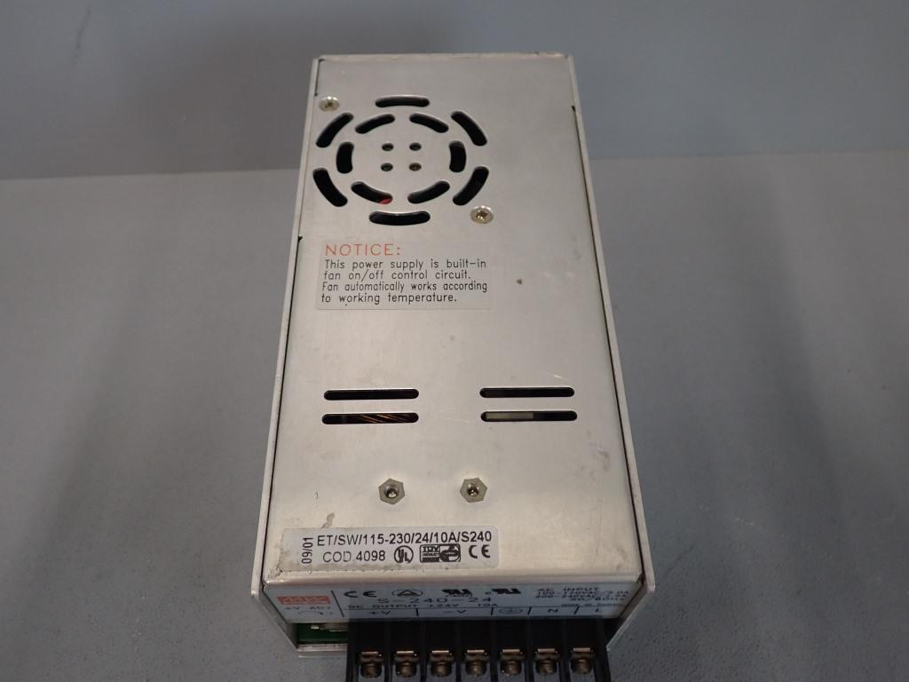MEAN WELL S-240-24