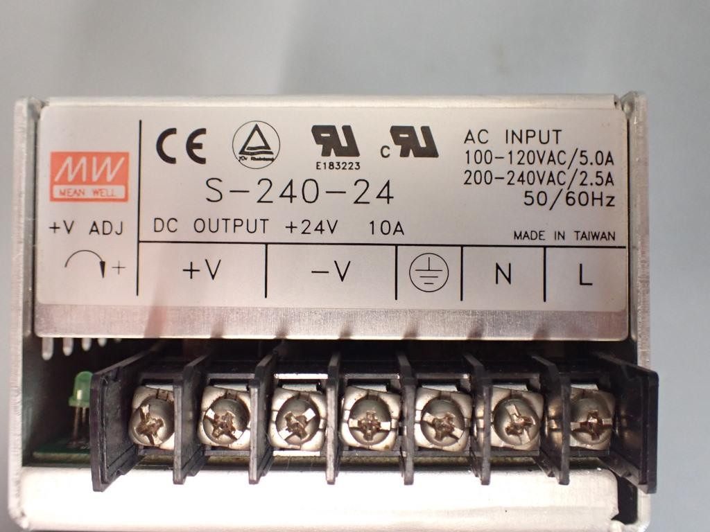 MEAN WELL S-240-24