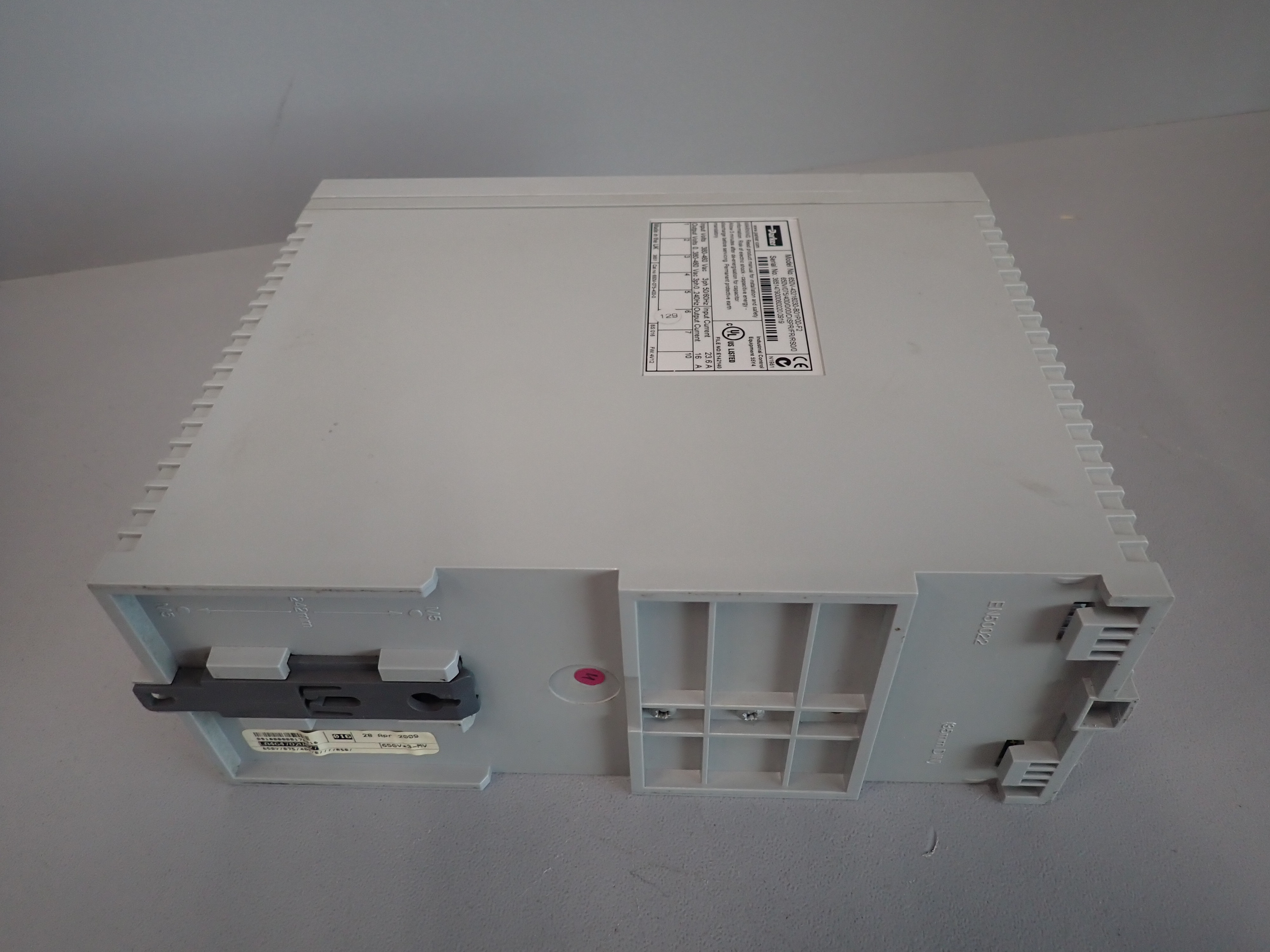 PARKER 650V-43216030-B01P00-F2