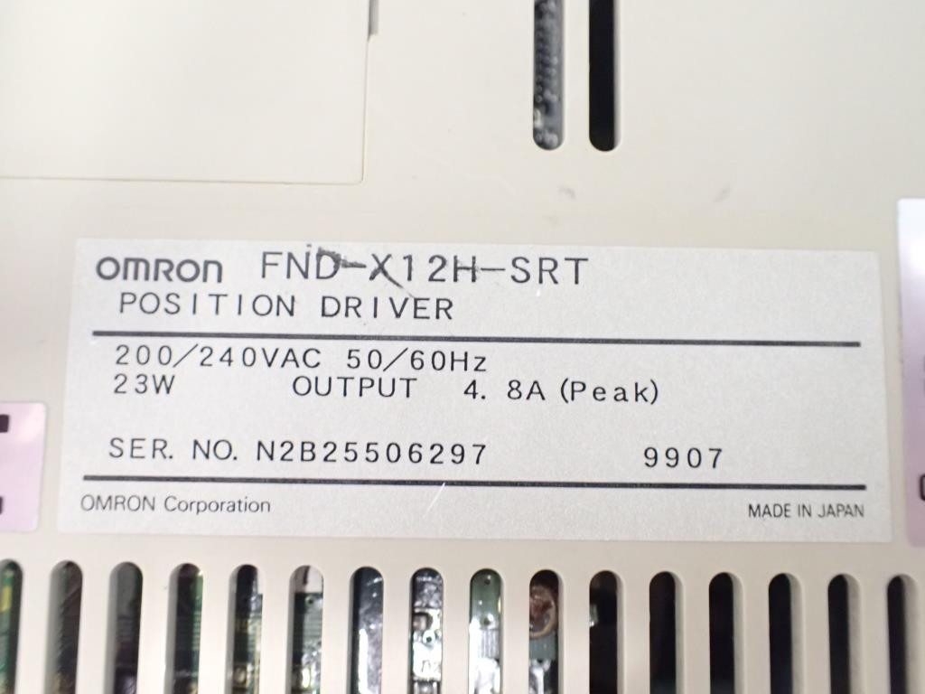OMRON  FND-X12H-SRT