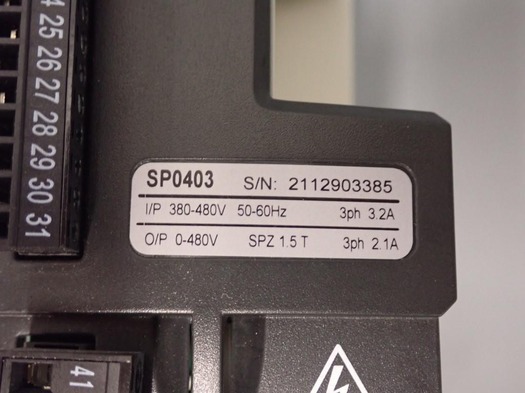 CONTROL TECHNIQUES SP0403