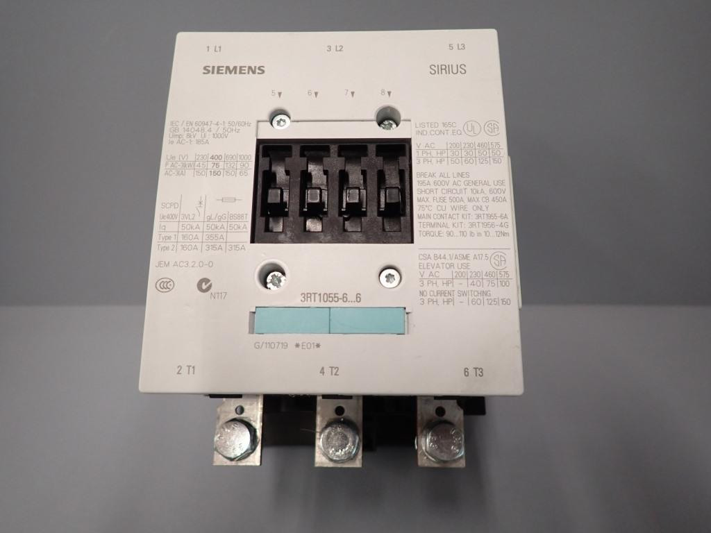 SIEMENS 3RT1055-6NF36