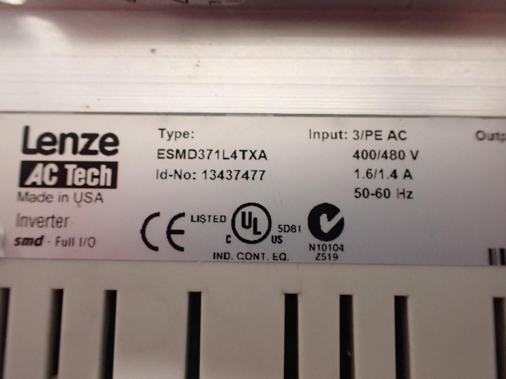 LENZE ESMD371L4TXA