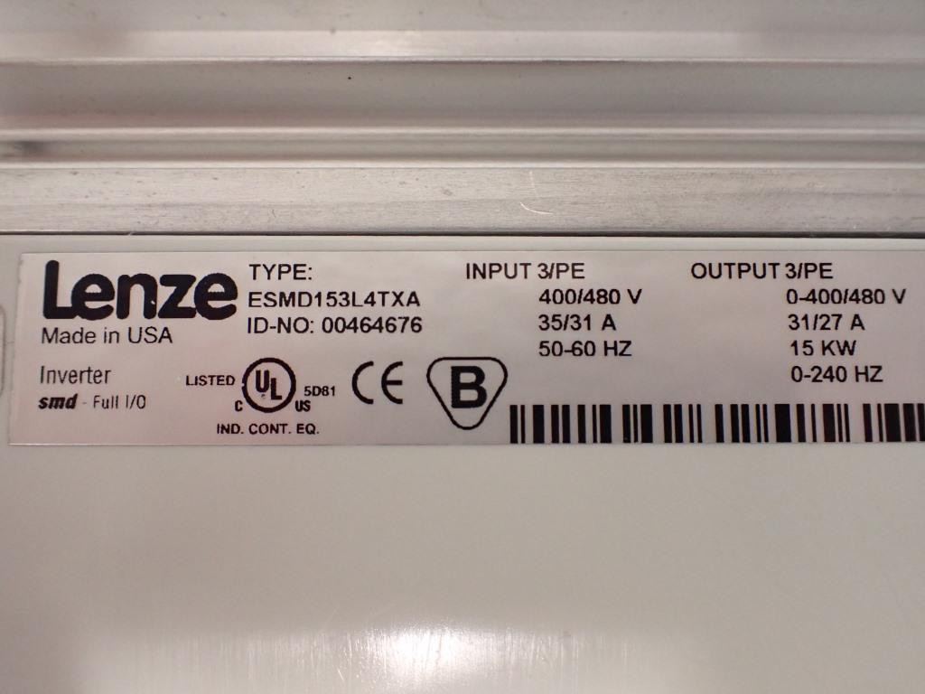 LENZE ESMD153L4TXA