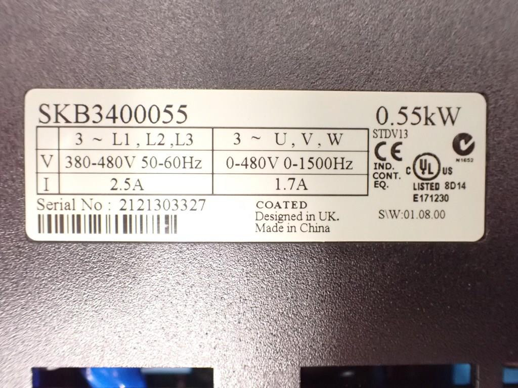CONTROL TECHNIQUES SKB3400055